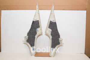 09-13 Lexus Is250 Rear Pillar Inner Cover 62472-53030-A1, 62471-53030-A1 Oem