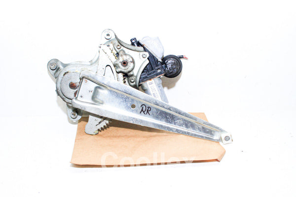 09-13 Lexus Is250 Rear Right Door Window Motor w/Regulator 85720-53060 Oem Used