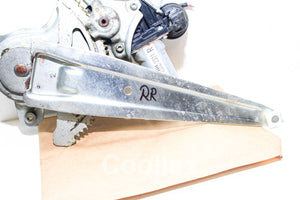 09-13 Lexus Is250 Rear Right Door Window Motor w/Regulator 85720-53060 Oem Used