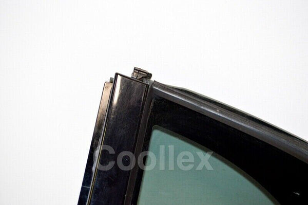 09-14 Jaguar XF Rear Lh Door Quarter Window Glass C2z28409, C2Z25883 Oem Used
