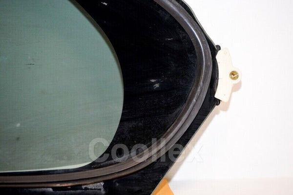 09-14 Jaguar XF Rear Lh Door Quarter Window Glass C2z28409, C2Z25883 Oem Used