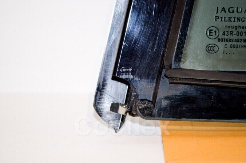 09-14 Jaguar XF Rear Left Door Quarter Window Glass C2z28409 Oem