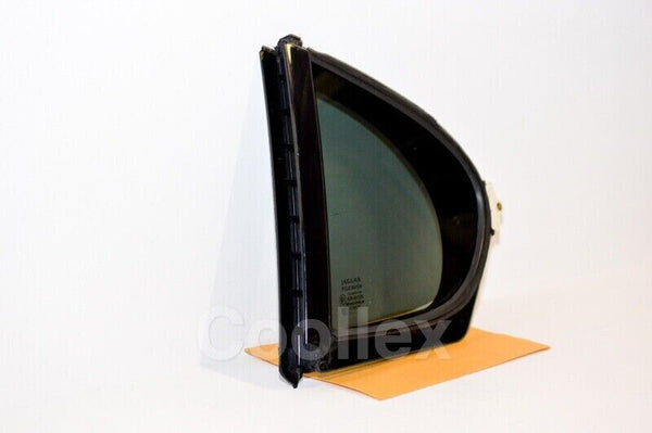 09-14 Jaguar XF Rear Lh Door Quarter Window Glass C2z28409, C2Z25883 Oem Used