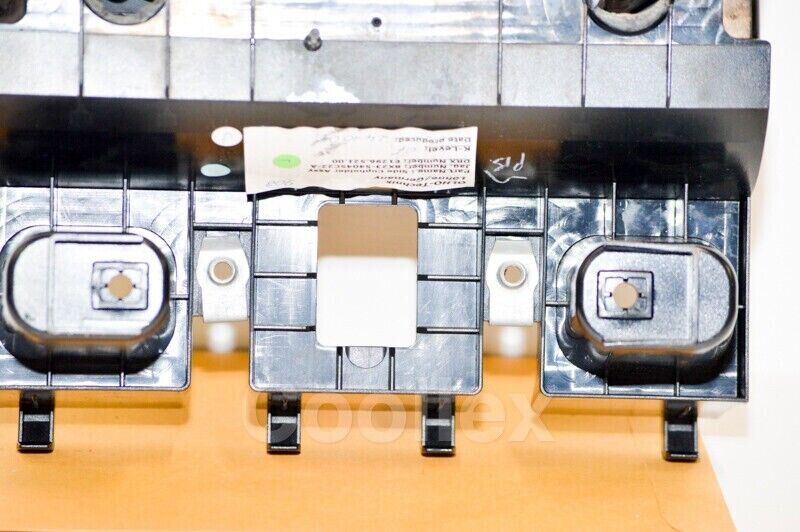 09-15 Jaguar XF Center Console Storage Compartment C2Z31204, C2Z15172 Oem Used