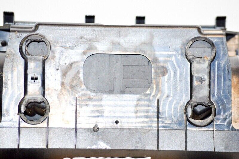 09-15 Jaguar XF Center Console Storage Compartment C2Z31204, C2Z15172 Oem Used