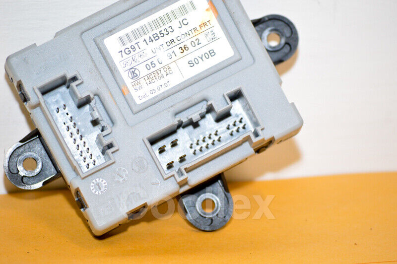 09-15 Jaguar XF Front Door Control Module C2P19949 Oem Used