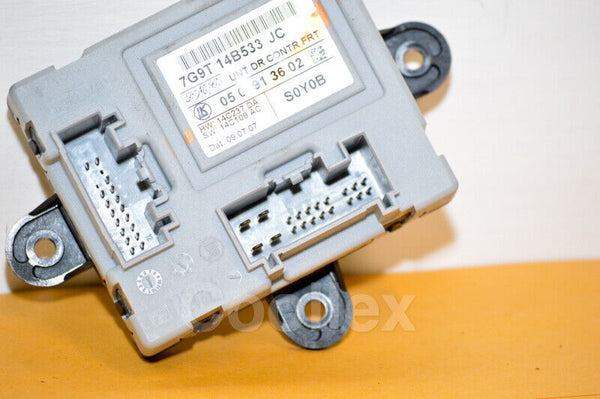 09-15 Jaguar XF Front Door Control Module C2P19949 Oem Used