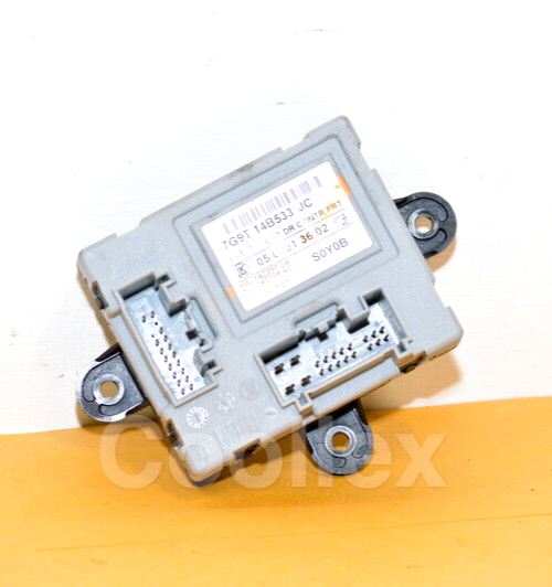 09-15 Jaguar XF Front Door Control Module C2P19949 Oem Used