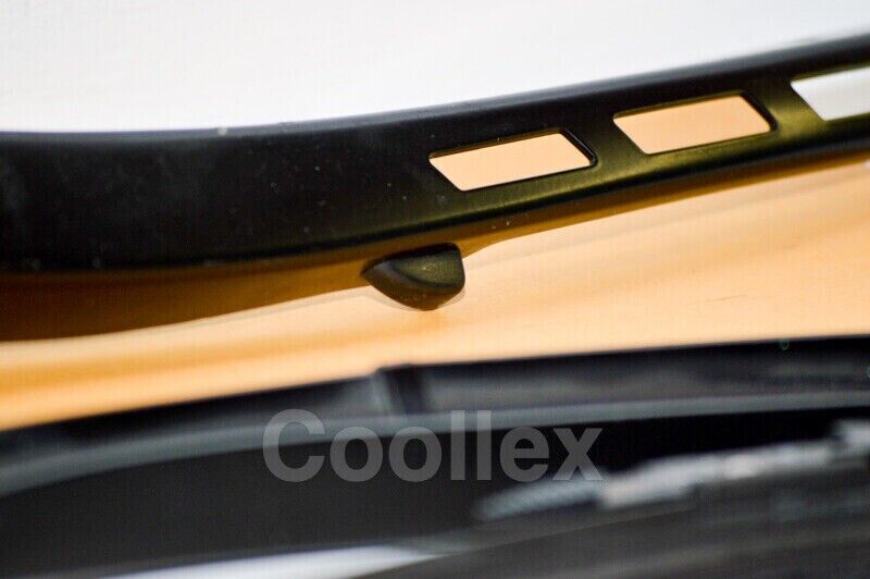 09-15 Jaguar XF Front Windshield Wiper Arms w/Blades C2D30565, C2D30566 Oem
