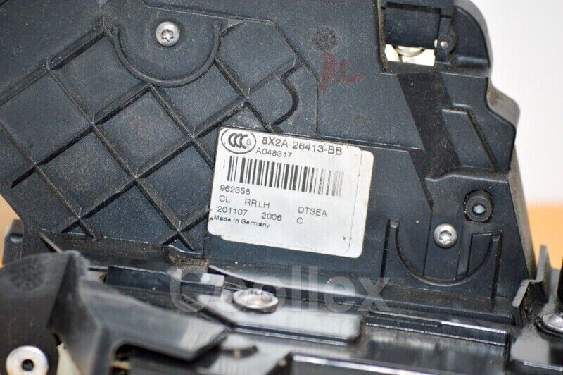 09-15 Jaguar XF Rear Left Door Lock Latch Actuator C2Z31366 Oem