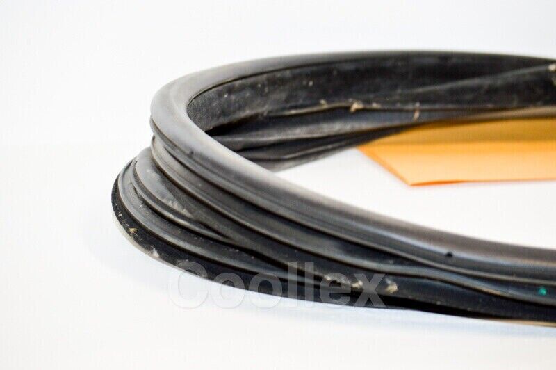 09-15 Jaguar XF Rear Left Door Weatherstrip Seal C2Z13663, C2Z1321 Oem Used