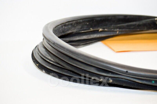 09-15 Jaguar XF Rear Left Door Weatherstrip Seal C2Z13663, C2Z1321 Oem Used