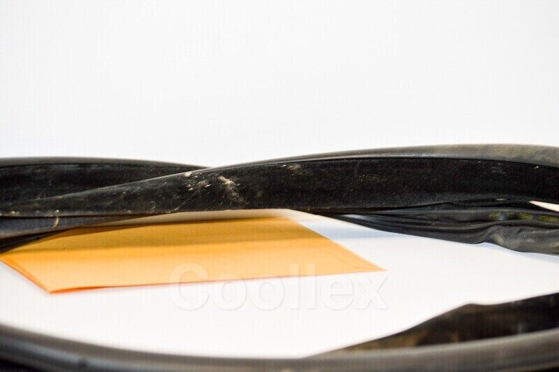 09-15 Jaguar XF Rear Left Door Weatherstrip Seal C2Z13663, C2Z1321 Oem Used