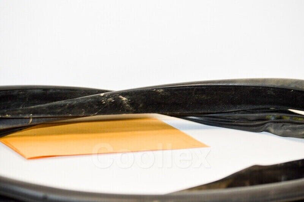 09-15 Jaguar XF Rear Left Door Weatherstrip Seal C2Z13663, C2Z1321 Oem Used