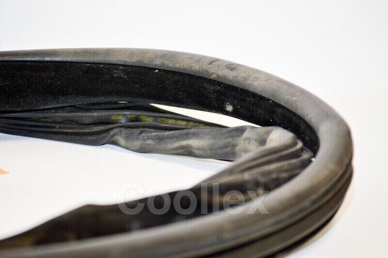 09-15 Jaguar XF Rear Left Door Weatherstrip Seal C2Z13663, C2Z1321 Oem Used