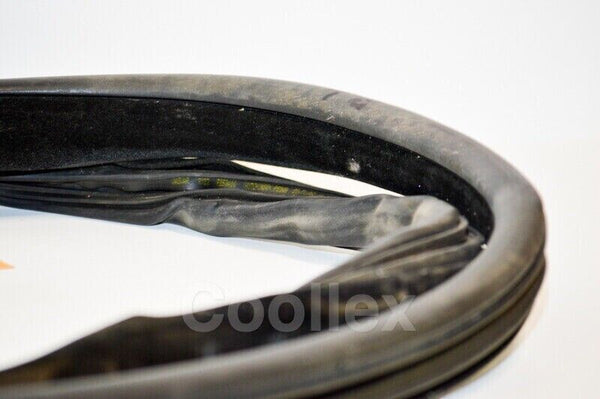 09-15 Jaguar XF Rear Left Door Weatherstrip Seal C2Z13663, C2Z1321 Oem Used