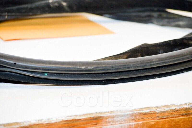 09-15 Jaguar XF Rear Left Door Weatherstrip Seal C2Z13663, C2Z1321 Oem Used