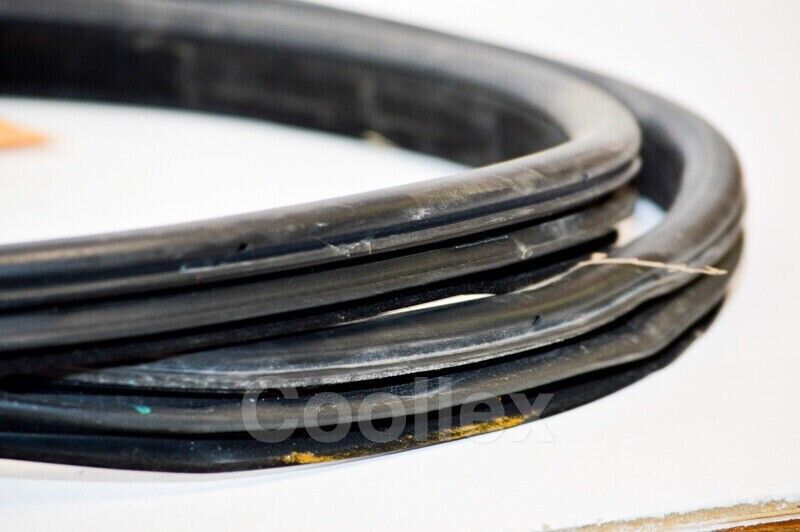 09-15 Jaguar XF Rear Right Door Weatherstrip C2z13662, C2Z13662 Oem Used