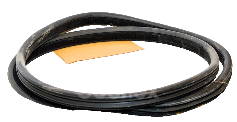 09-15 Jaguar XF Rear Right Door Weatherstrip C2z13662, C2Z13662 Oem Used