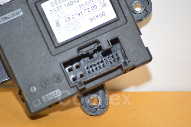 09-10 Jaguar XF Right Door Control Module C2P19951 Oem Used