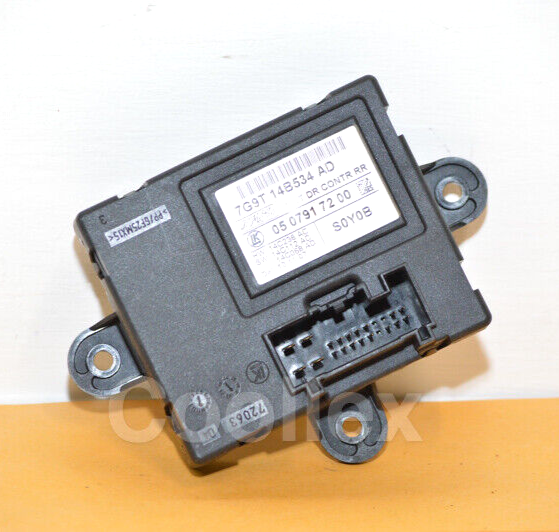 09-10 Jaguar XF Right Door Control Module C2P19951 Oem Used