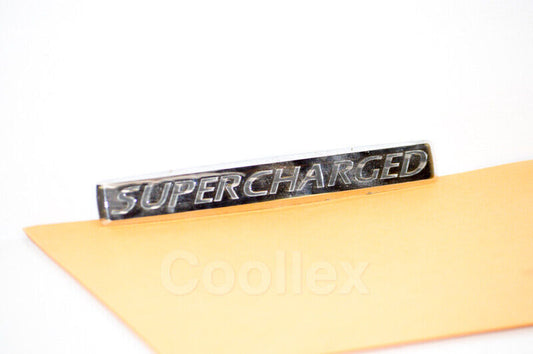 09-15 Jaguar XF Supercharged Deck Lid Emblem C2Z7889 Oem