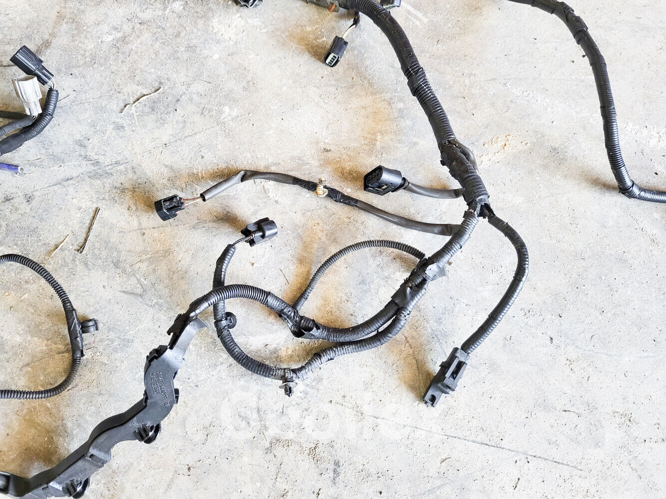 09 Jaguar XF Engine Wire Harness Supercharged 4.2l AJ812154, 8X2T12A522 Oem Used