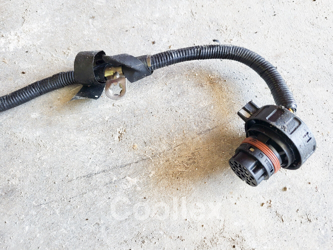 09 Jaguar XF Engine Wire Harness Supercharged 4.2l AJ812154, 8X2T12A522 Oem Used