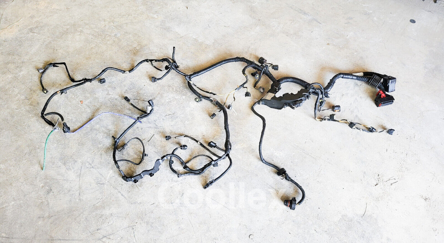 09 Jaguar XF Engine Wire Harness Supercharged 4.2l AJ812154, 8X2T12A522 Oem Used