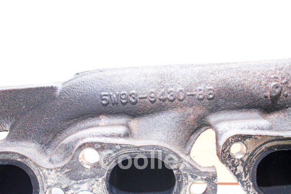 09 Jaguar XF Supercharged Right Exhaust Manifold AJ88538 Oem Used
