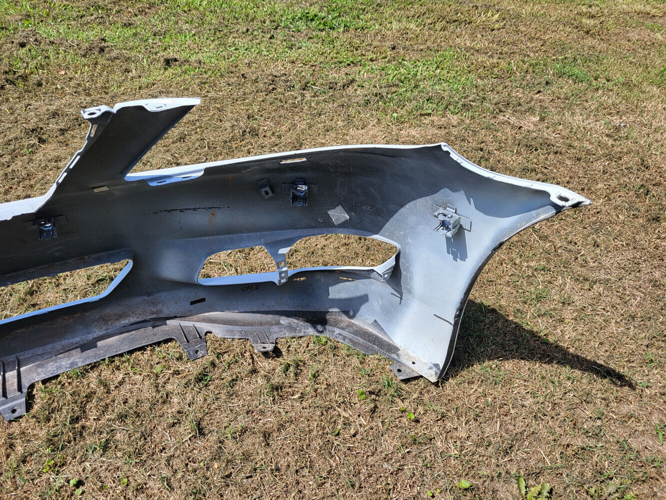 10-12 Lexus Ls460 Front Bumper Cover Original Oem (Needs Work and Paint)