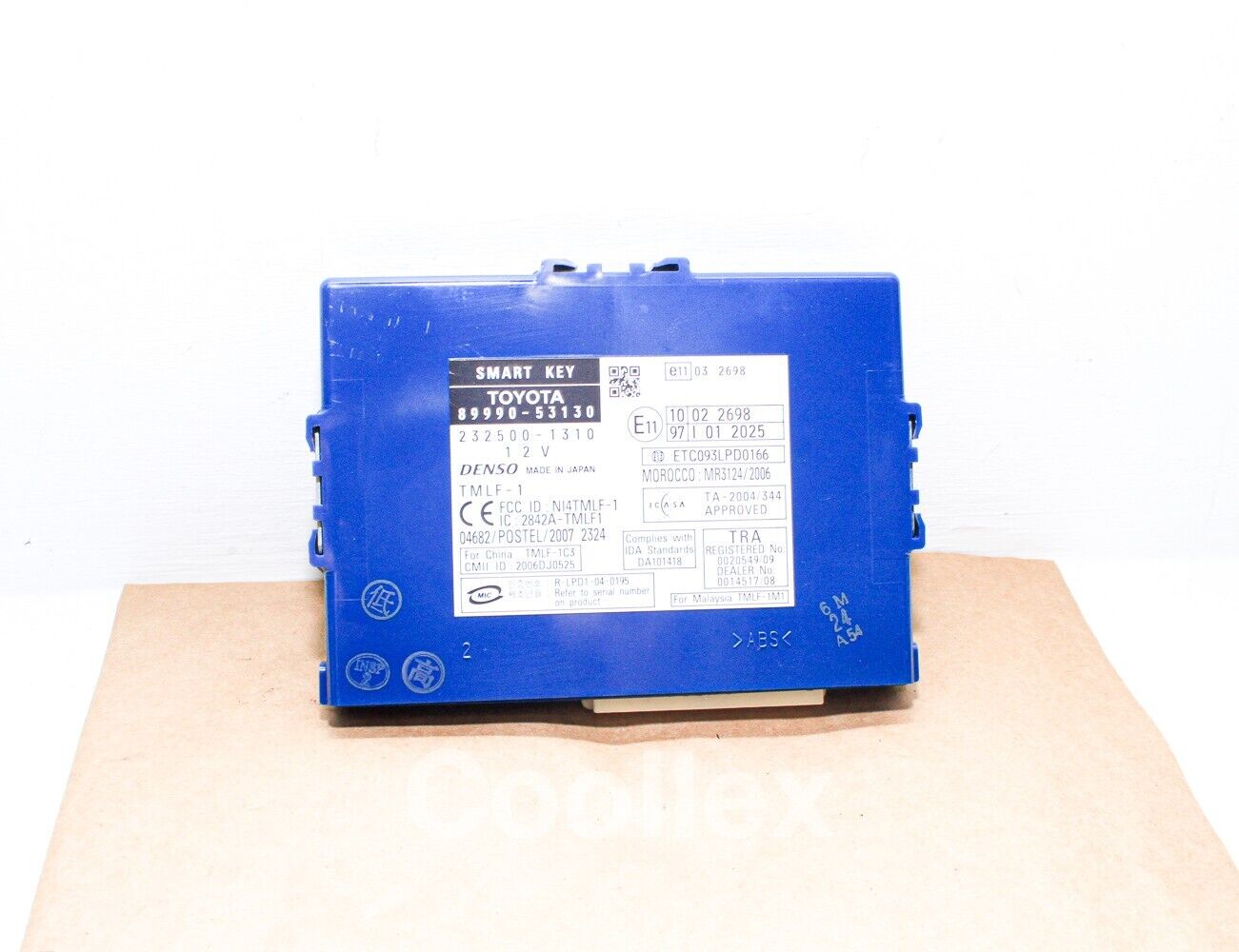 10-13 Lexus Is250 Smart Key Lock Control Module 89990-53130 Oem Used
