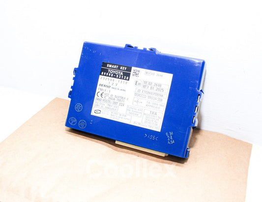 10-13 Lexus Is250 Smart Key Lock Control Module 89990-53130 Oem Used