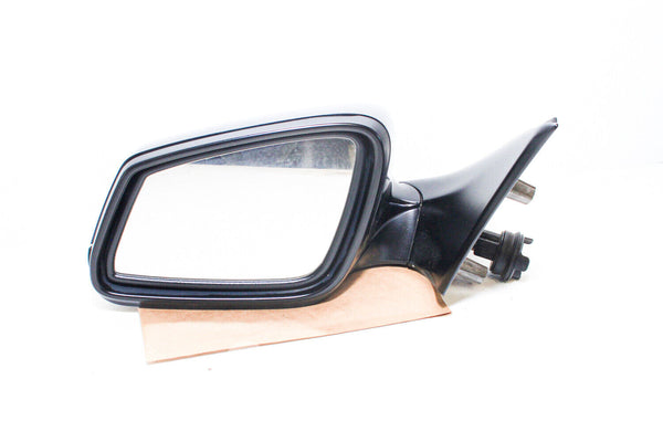 11-12 Bmw 550i F10 Front Left Mirror Black 51-16-7-268-235 Oem Used