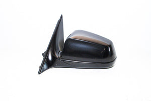 11-12 Bmw 550i F10 Front Left Mirror Black 51-16-7-268-235 Oem Used