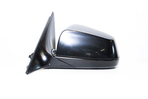 11-12 Bmw 550i F10 Front Left Mirror Black 51-16-7-268-235 Oem Used