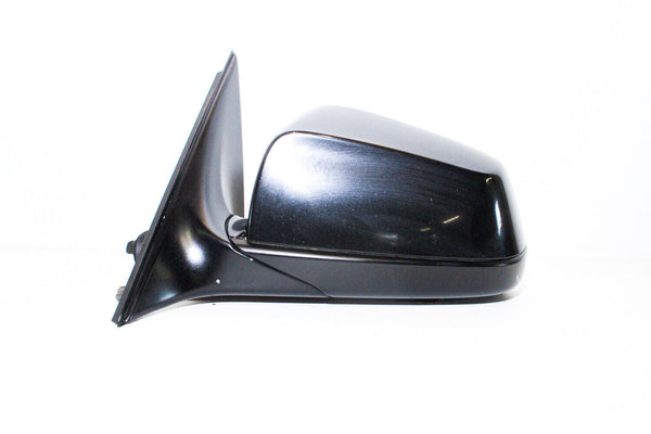 11-12 Bmw 550i F10 Front Left Mirror Black 51-16-7-268-235 Oem Used