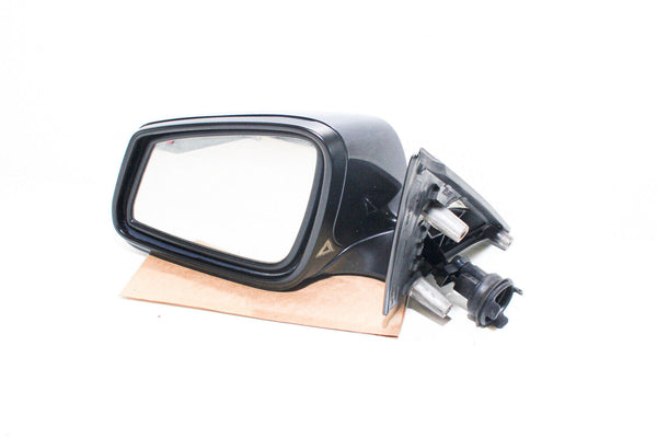 11-12 Bmw 550i F10 Front Left Mirror Black 51-16-7-268-235 Oem Used