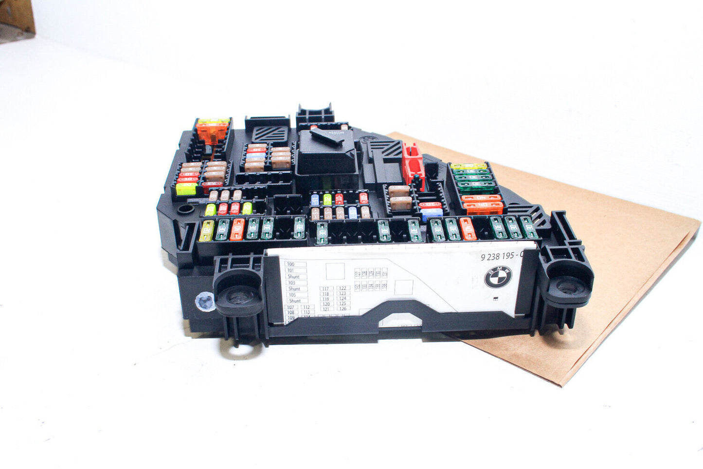 11-12 Bmw 550i F10 Rear Right Power Distribution Fuse Box 61-14-9-234-423 Oem