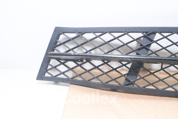 11-13 Bmw 550i F10 Front Left Bumper Outer Grill Insert 51-11-7-200-697 Oem Used