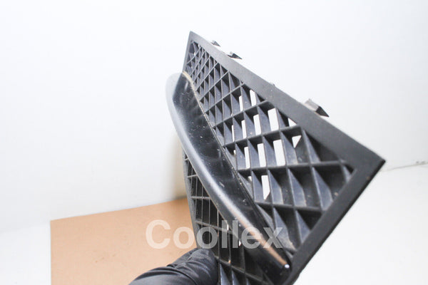11-13 Bmw 550i F10 Front Left Bumper Outer Grill Insert 51-11-7-200-697 Oem Used