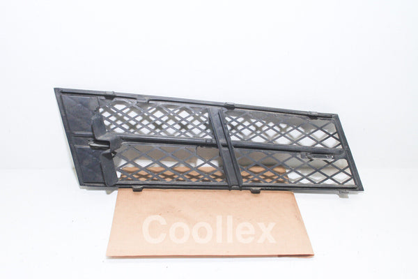 11-13 Bmw 550i F10 Front Left Bumper Outer Grill Insert 51-11-7-200-697 Oem Used
