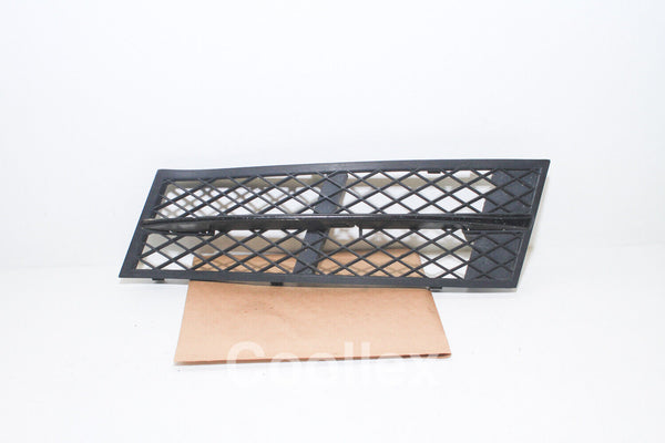 11-13 Bmw 550i F10 Front Left Bumper Outer Grill Insert 51-11-7-200-697 Oem Used
