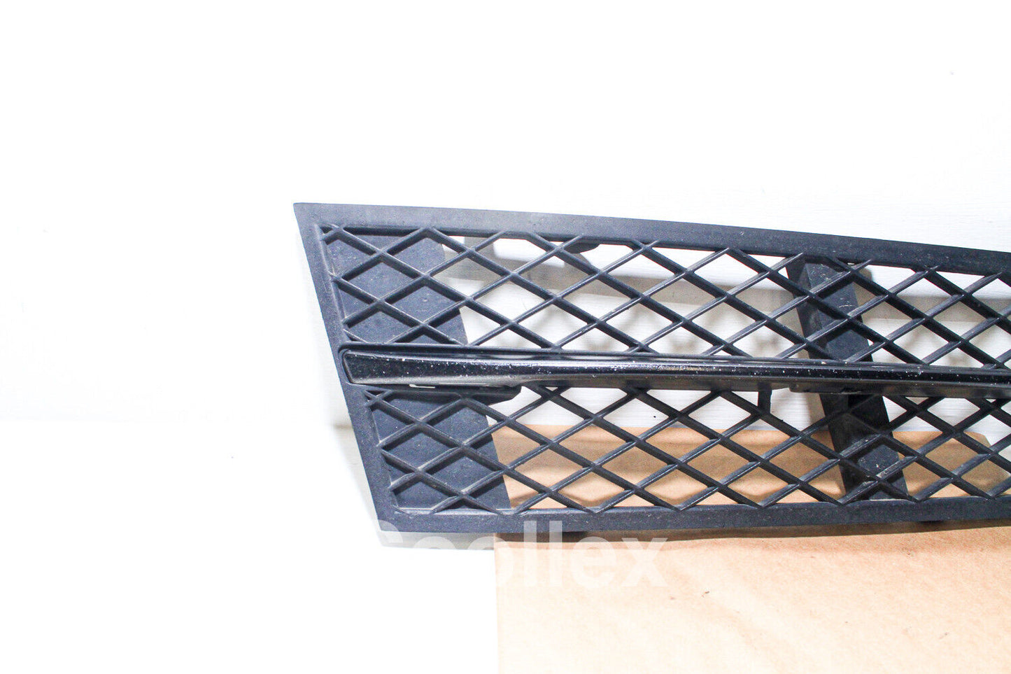 11-13 Bmw 550i F10 Front Rh Bumper Outer Grill Insert 51-11-7-200-698 Oem Used