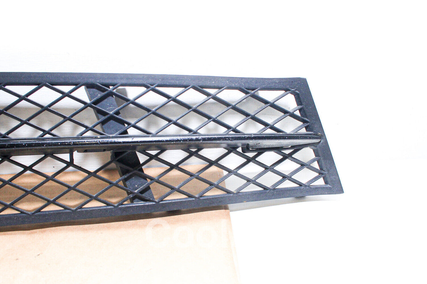 11-13 Bmw 550i F10 Front Rh Bumper Outer Grill Insert 51-11-7-200-698 Oem Used