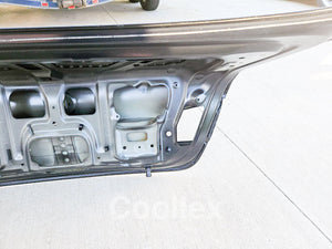 11-16 Bmw 550i F10 Rear Trunk Lid Black 41-62-7-240-552 Oem Used