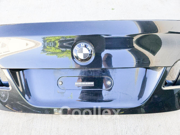 11-16 Bmw 550i F10 Rear Trunk Lid Black 41-62-7-240-552 Oem Used