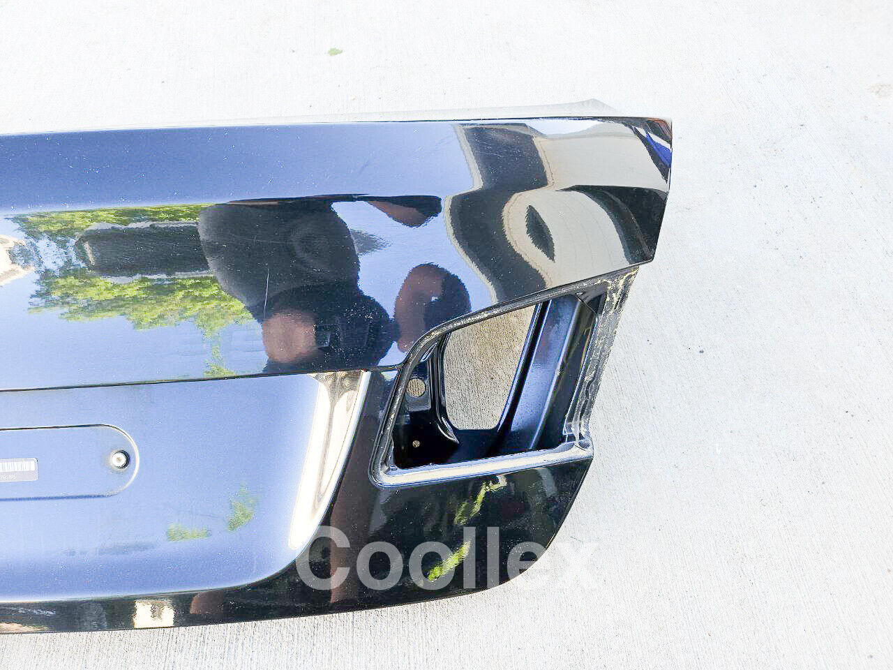11-16 Bmw 550i F10 Rear Trunk Lid Black 41-62-7-240-552 Oem Used