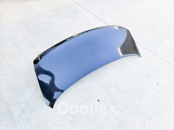 11-16 Bmw 550i F10 Rear Trunk Lid Black 41-62-7-240-552 Oem Used