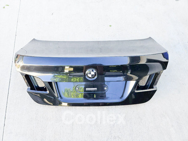11-16 Bmw 550i F10 Rear Trunk Lid Black 41-62-7-240-552 Oem Used